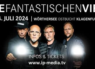 Die „Fantastischen Vier“ kommen 2024 nach Klagenfurt
