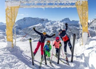 Sonnige Aussichten für Familien: Am Nassfeld werden Kids eingeladen