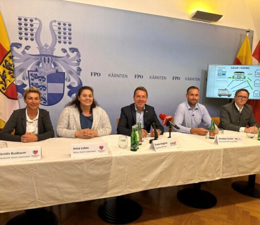 FPÖ-Angerer: „Pflege-Notstand in Kärnten hat einen Namen: Dr. Beate Prettner!“