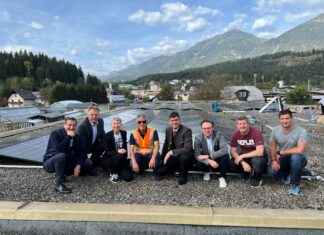 Sonnenstrom für die Straßenmeisterei Hermagor