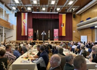 Altkommandantentreffen in Hermagor