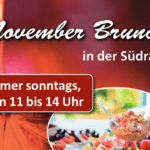 Genussvoll in den Sonntag starten – November-Brunch in der Südrast