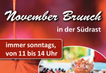 Genussvoll in den Sonntag starten – November-Brunch in der Südrast