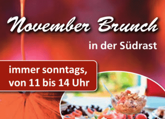 Genussvoll in den Sonntag starten – November-Brunch in der Südrast
