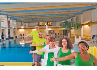 Die Aquarena in Kötschach-Mauthen jat seit 26. Oktober wieder geöffnet!