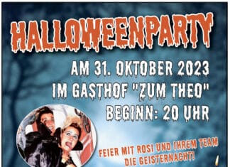 Halloween Party im Gasthof “Zum Theo”