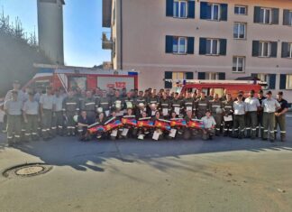 Tragkraftspritzen-Maschinisten-Ausbildung im Bezirk Hermagor