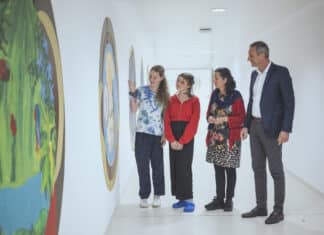 Kinder- und Jugendpsychiatrie am LKH Hall: Mutter Erde ist farbenfroh