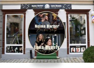 Barber trifft Beauty in Hermagor: Nelma Barber & Luna Beauty