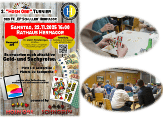 FC Hermagor lädt zum 2. „Hosn Obe“-Turnier ein