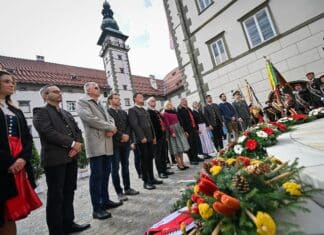 10. Oktober: Das Land Kärnten feierte würdevollen Festakt im Landhaushof Klagenfurt
