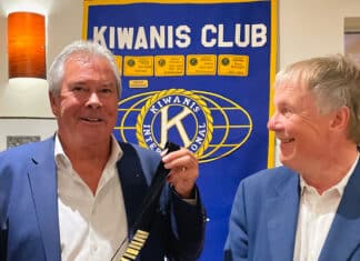 Neuer Präsident beim Kiwanis Club Gailtal