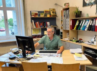 Er hat sein Hobby zum Beruf gemacht