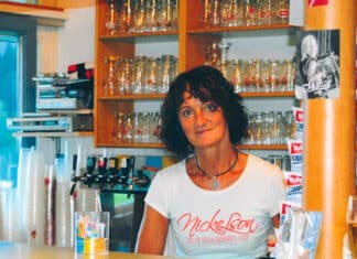 Danke Gitti für zwanzig Jahre Kantinenchefin