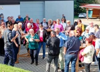 Wertschacher Pensionisten im Schilcherland