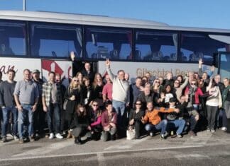 Narrenfreuden in Venedig: Hermagorer Faschingsgilde übernimmt symbolisch das Ruder