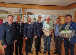 Bürgermeister a.D. Franz Guggenberger feierte seinen 70. Geburtstag!