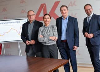 AK-Studie – Konjunktur in Kärnten 2023: Arbeitsmarkt trotzt getrübter Konjunktur