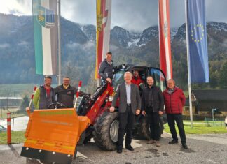 Für sichere Schulwege im Winter – Bad Bleiberg ist für den Wintereinbruch gerüstet!