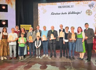 Die besten Honige des Landes überzeugten mit erstklassiger Qualität