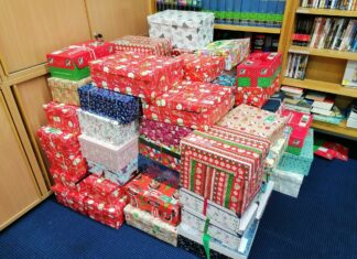 Weihnachten im Schuhkarton 2023