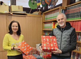 Weihnachten im Schuhkarton 2023