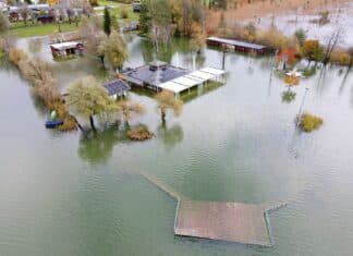 Unwetter in Kärnten: Extreme Regenfälle fordern Rückhaltesysteme