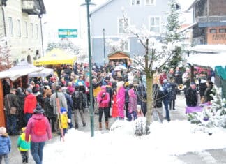 Barbaramarkt in Bad Bleiberg