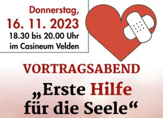 Vortragsabend „Erste Hilfe für die Seele – Jeder kann lernen zu helfen“