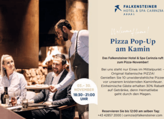 Pizza Pop-Up am Kamin!