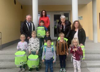 Sicher ist, wer sichtbar ist!