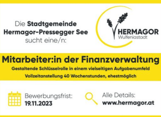 Mitarbeiter:in der Finanzverwaltung wird eingestellt