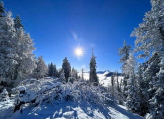 Am Abend folgt wieder Regen und Schneefall