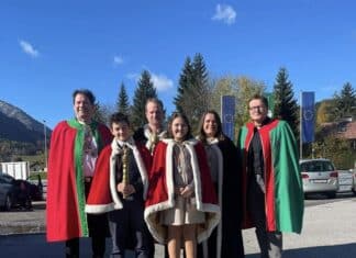 Stimmungsvolles Faschingserwachen in Kötschach- Mauthen