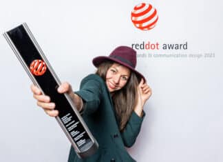 Kärntnerin Mila Weger gewinnt den weltbekannten Red Dot Award 2023