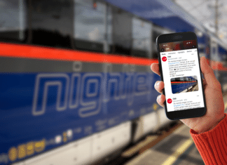 ÖBB Nightjet-Premierenfahrt durch ganz Österreich – via Twitter (X) 30 Stunden live dabei