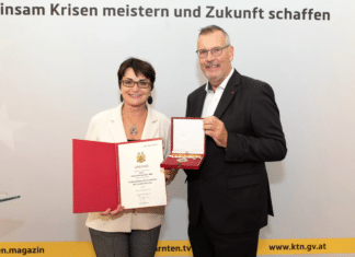 „Goldenes Ehrenzeichen“: Gernot Nischelwitzer hat Landesehrung bekommen