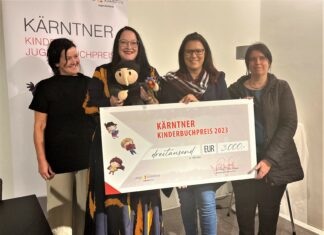 Sarah Katholnig gewinnt den Kärntner Kinderbuchpreis 2023