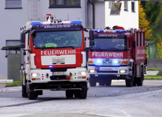 215 Florianis übten für den Ernstfall