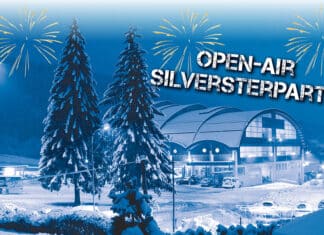 Komm zur Silvesterparty nach Tröpolach!