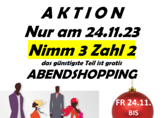 Abendshopping bei Stattmann Moden in Hermagor