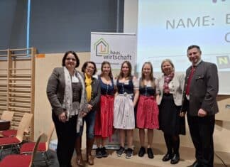 Team Litzlhof beim Bundes-HW-Award