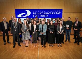 Akademische Feier an der Gustav Mahler Privatuniversität für Musik