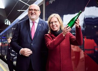 ÖBB: Nightjet der neuen Generation feiert mit Österreich-Tour Weltpremiere