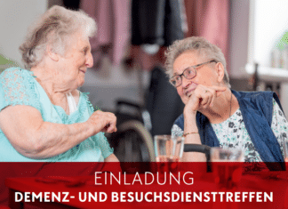 Einladung zum Demenz- und Besuchsdiensttreffen
