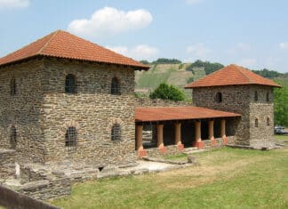 Römische Villa in Kirchbach?