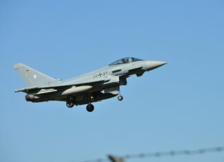 Eurofighter kreisen bald wieder über Kärnten