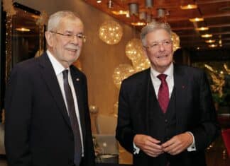 LH-Konferenz: Bundespräsident Van der Bellen in Kärnten