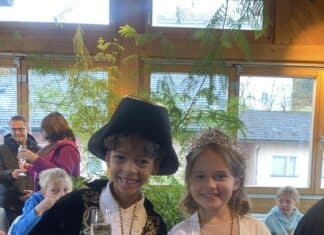 Das ist das neue Kinderprinzenpaar in der Marktgemeinde Arnoldstein