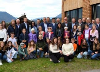 Neueröffnung Naturparkmittelschule Nötsch